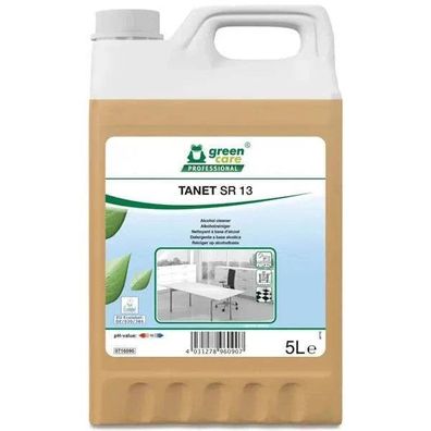Tanet SR 13 Professioneller Reiniger 5L Kanister, Vielseitig & Materialschonend