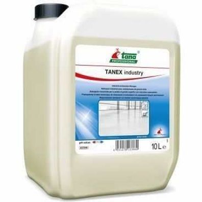 Tanex Industry 10L Kanister Robuster Transparenter Kunststoffbehälter
