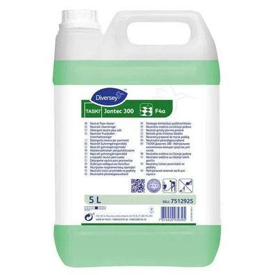 Taski Jontec 300 Bodenreiniger 5L Kanister Für Hartböden