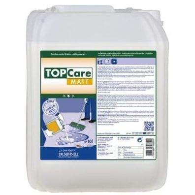 Topcare Matt Reinigungsmittel 10L Kanister Für Matte Oberflächen