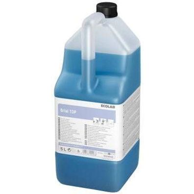 Brial Top 5L PE-Kanister Chemikalienbeständig Mit Schraubverschluss