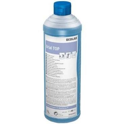 Brial Top Reinigungsmittel 1L Flasche | Materialschonend & Effektiv