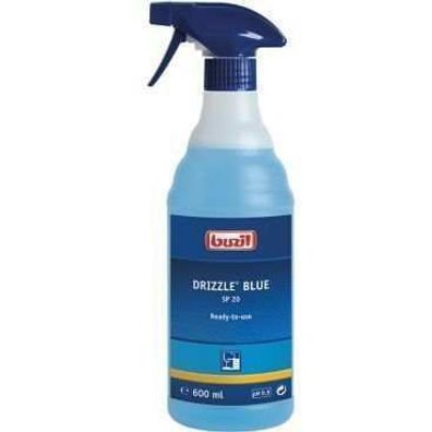 Drizzle Blue 600ml Sprühflasche Buzil Kunststoff Küchenflasche