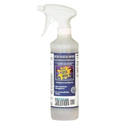 Eco Fleck-Weg Umweltfreundlicher Fleckenentferner 500 ml Sprühflasche