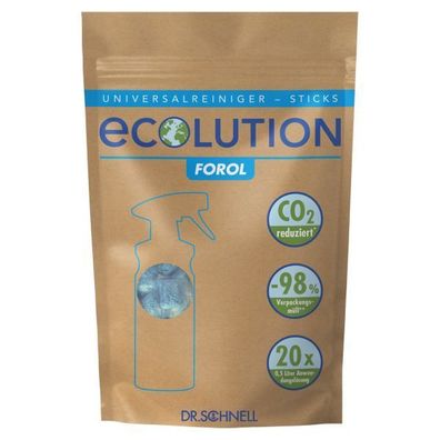 Ecolution Forol Sticks Omega-3 Pulver, 3g, 20 Stück Packung