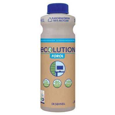 Ecolution Forol Ultrahochkonzentrat Reiniger 1L Biologisch Abbaubar