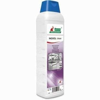 Inoxol Clean Edelstahlreiniger 1L Flasche Für Glanz & Fettlöser
