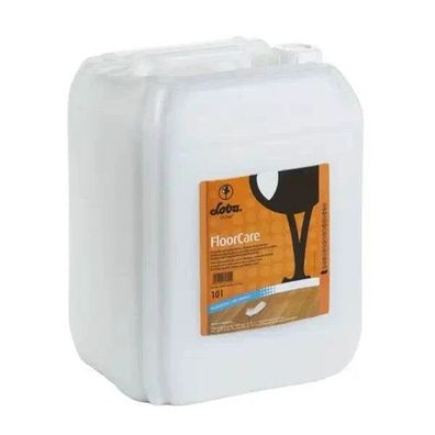 LOBA FloorCare 10L Kanister Holzpflege Für Geölte & Versiegelte Böden