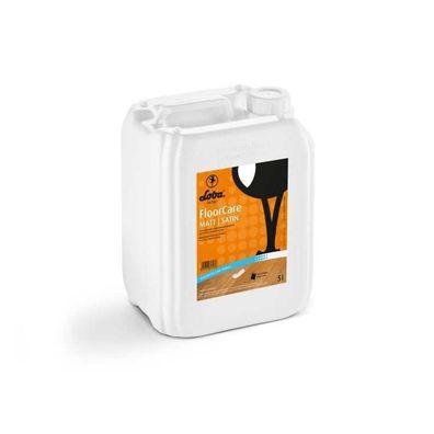 Loba FloorCare Matt Lackpflege Für Holzböden | 5L Kanister