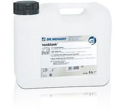 Neoblank 5L Kanister Biologisch Abbaubare Reinigungslösung Für Metall & Kunststoff