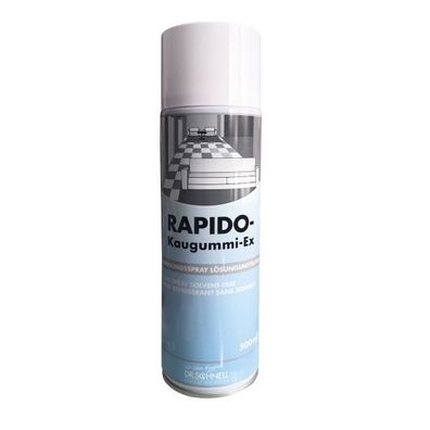 Rapido Kaugummi-Ex Aerosoldose 500 ml Frischer Atem Spray