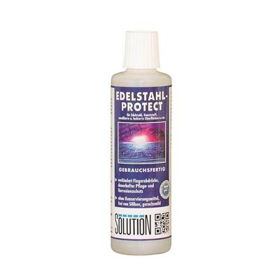 Solution Edelstahl Protect 250 ml Schutzlösung Für Korrosionsschutz & Glanz