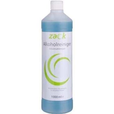 Alkoholreiniger Zack 1L Flasche, Hochkonzentriert & Umweltfreundlich