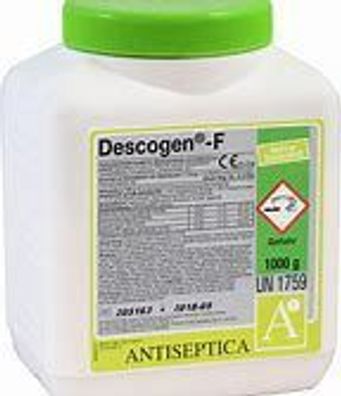 Descogen I Biologisch Abbaubare Pflanzennährstoffe 1kg Dose