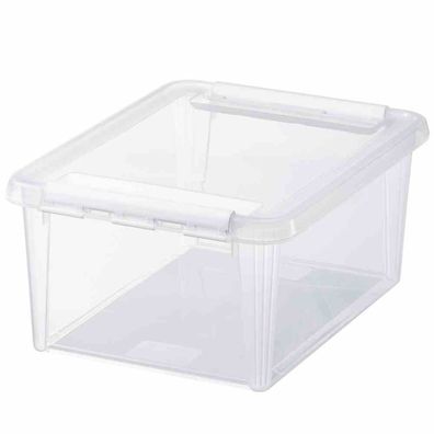 Clipbox transparent flach 14 l SmartStore Home 15