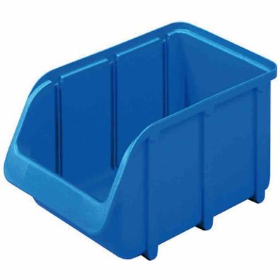 Sichtbox PP Größe 2 mm Farbe: blau, 165/135x100x75mm