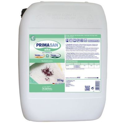 Alkalischer Reiniger PRIMA SAN ALKA 20kg Kanister von Dr. Schnell