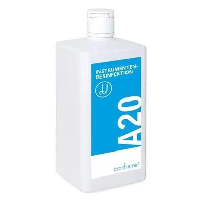 A 20 Instrumentendesinfektion 1L orochemie Hochwirksames Desinfektionsmittel