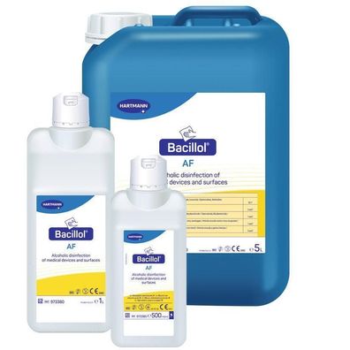 Bacillol AF ? Flächendesinfektionsmittel 500ml | Hartmann | BAuA N-11855