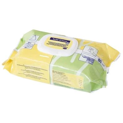 Bacillol AF Desinfektionstücher Alkoholisch, FlowPack, 80 Stück