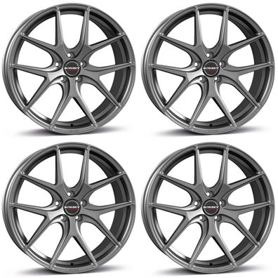 4 Borbet Felgen Y 8.5Jx20 + 9.5Jx20 5x112 Titam Für Mercedes