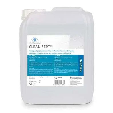 Desinfektionsmittel Cleanisept 5L Kanister Dr. Schumacher GmbH