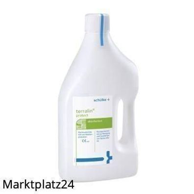 Desinfektionsmittel Terralin Protect 2 L Flasche von Schülke & Mayr