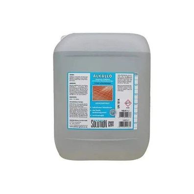 Alkallo Steinreinigung 10L Kanister | Effektive Alkalische Reinigungslösung