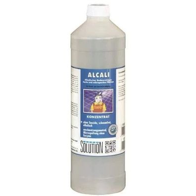 Bodenreiniger CHARLY ALCALI Super-Mop, 1L Flasche, Frischer Duft