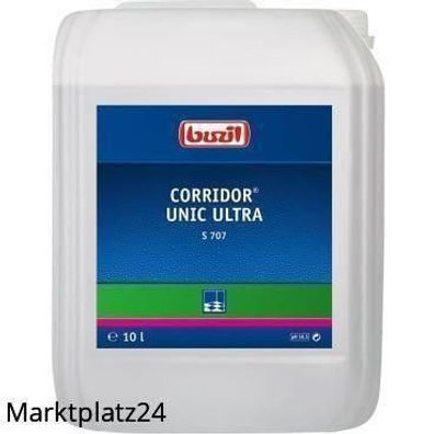 Corridor Unic Ultra 10L Kanister Robuster Kunststoffbehälter mit Ausgießer