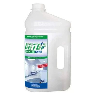 Desinfektionsmittel Ontop Hospital Silk 3L Flasche von Dr. Schnell