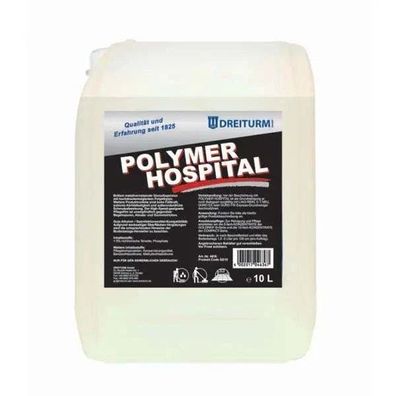 Dreiturm Polymer Hospital Reiniger 10L Kanister, Biologisch Abbaubar