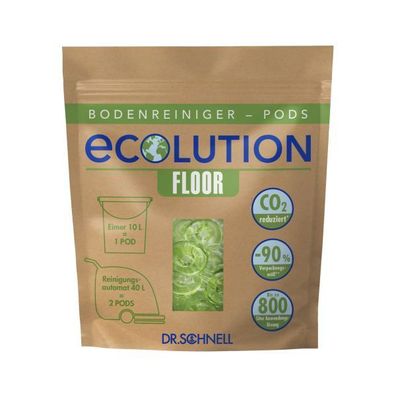 Ecolution Floor Pods 40 St/Pk | Umweltfreundliche Bodenreinigung