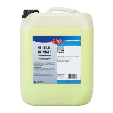 Fala-Werk GmbH Neutralreiniger 10L Kanister, PH-Neutral, Für Mehrflächen
