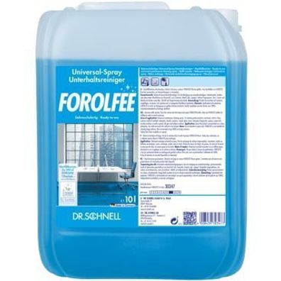 Forolfee 10L Kanister Robuster Lager- und Transportbehälter