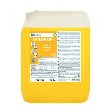 Goldreif Frischreiniger 10L Kanister | Effektiver Fettlöser Für Gastronomie