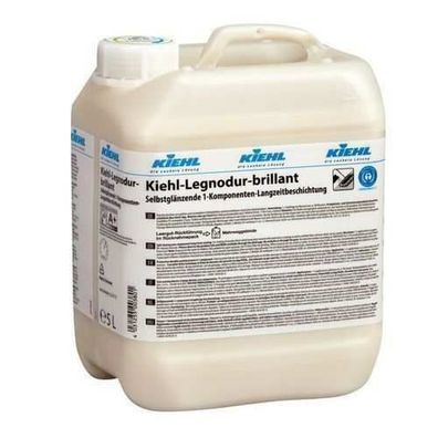 Kiehl Legnodur Brillant Holzlack 5L Kanister, Seidenmatt, Innenbereich