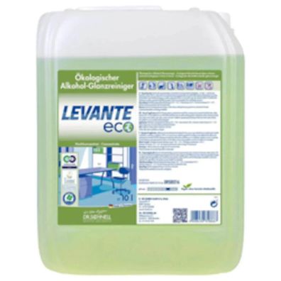 Levante ECO 10L Kanister Nachhaltiger Recycelbarer Kunststoff Behälter