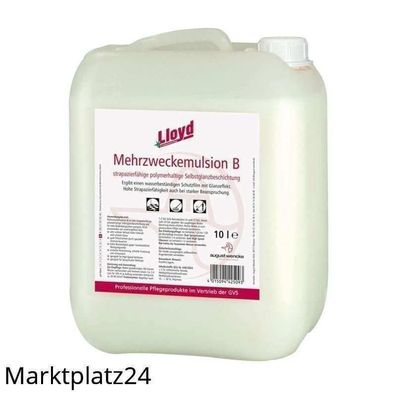 Lloyd Mehrzweckemulsion B 10L Kanister | Schnelltrocknend, Vielseitig