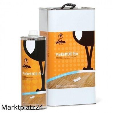 Loba ParkettOil Pro Wachsöl Für Holzböden | 1L Flasche