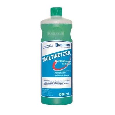 Multinetzer Reinigungsmittel 1L Rundflasche Für Vielseitige Anwendung