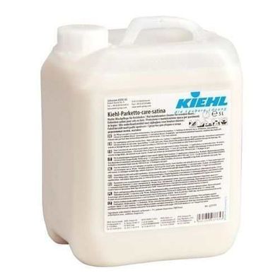 Parkettpflege Kiehl Parketto-Care-Satina 5L Kanister, Seidiger Glanz