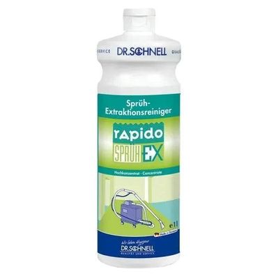 Rapido Sprüh-Ex Reiniger 1L Flasche Für Haushalt & Textilboden