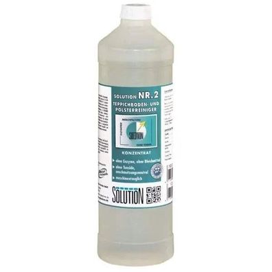 Solution Solution Nr. 2 Teppich- und Polsterreinigungsflüssigkeit 1 Liter