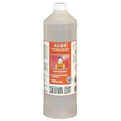 Supermopreiniger ACIDO Charly Bodenreiniger Konzentrat 1L Flasche