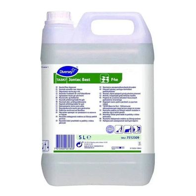 Taski Jontec Bodenreiniger 5L Kanister, pH-Neutral, Für Gewerblichen Einsatz