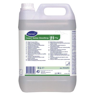 Taski Jontec Omni Strip F1e Bodenreiniger 5L Kanister Alkalisch