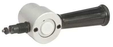 Blechknabber Vorsatz mit 2 Schneidköpfen für Blech Stahl bis 1,8 mm