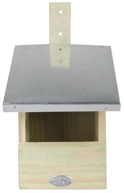 Nistkasten Rotkehlchen 19,4x21,7x31,3 cm für Rotkehlchen Gartenrotschwanz