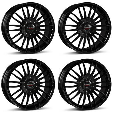 4 Borbet Felgen CW3 9.0Jx20 + 10.5Jx20 5x130 SW Für Porsche